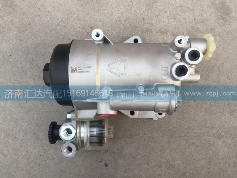 201V12501-7290,重汽MAN发动机燃油滤清器201V12501-7290,济南汇达汽配销售中心