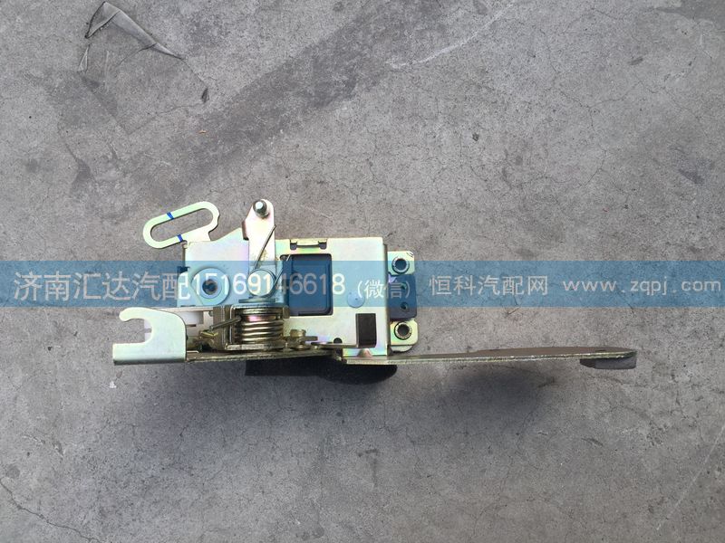 重汽豪沃HOWOT5G左右鎖體總成/811W62680-6143 811W62680-6044