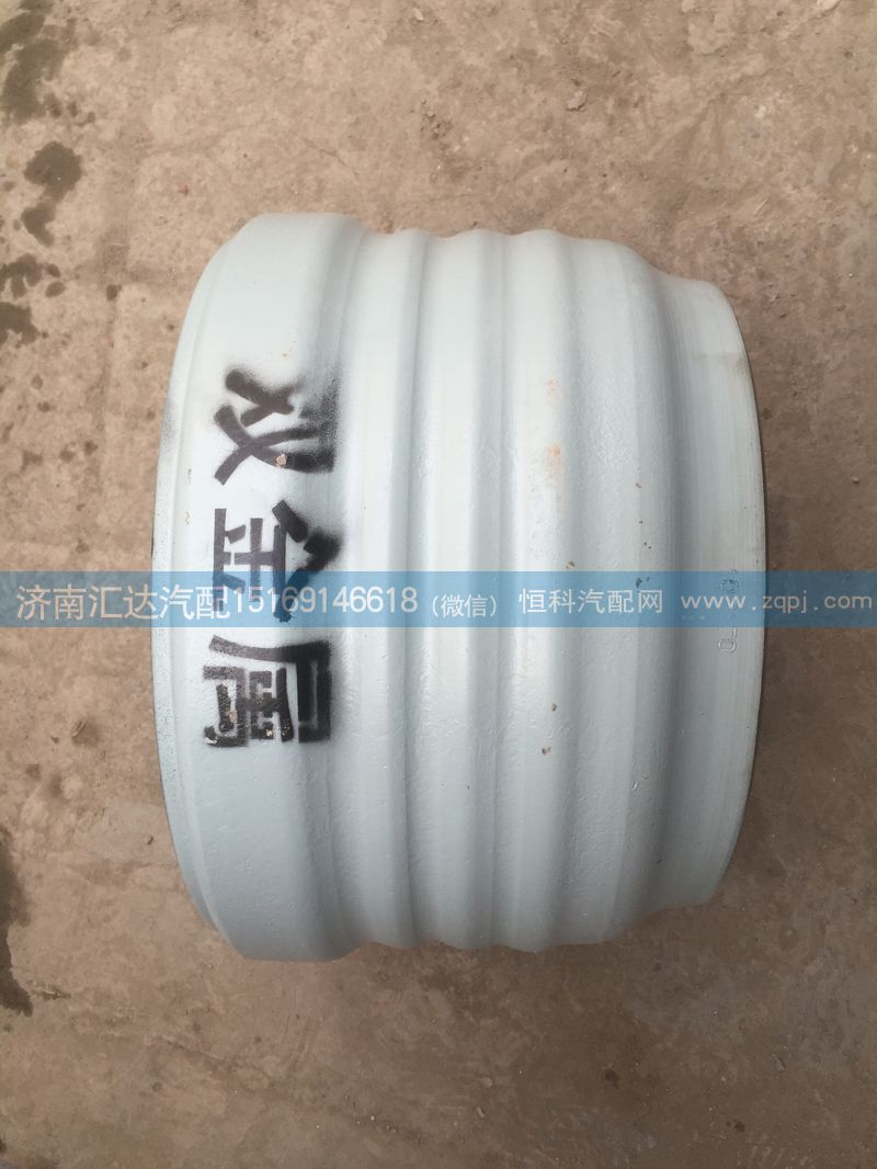 重汽豪沃后制動鼓 金王子 豪卡 豪運(yùn)雙金屬后制動鼓/
