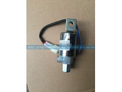 WG9718710003,重汽豪沃喇叭电磁阀（内丝）,济南汇达汽配销售中心