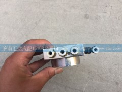 重汽豪沃斯太尔金王子陕汽德龙奥龙车厢举升阀定位阀手动气阀图2