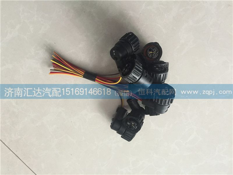 重汽陕汽新款传感器接头/