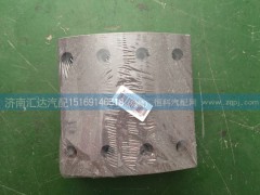 WG9200340069,重汽斯太尔后轮刹车片,济南汇达汽配销售中心