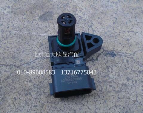 2897333,2897333进气压力温度传感器,北京远大欧曼汽车配件有限公司