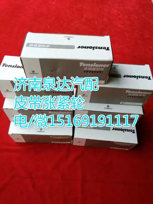VG2600060313,皮带涨紧轮,济南联达汽车进出口贸易有限公司