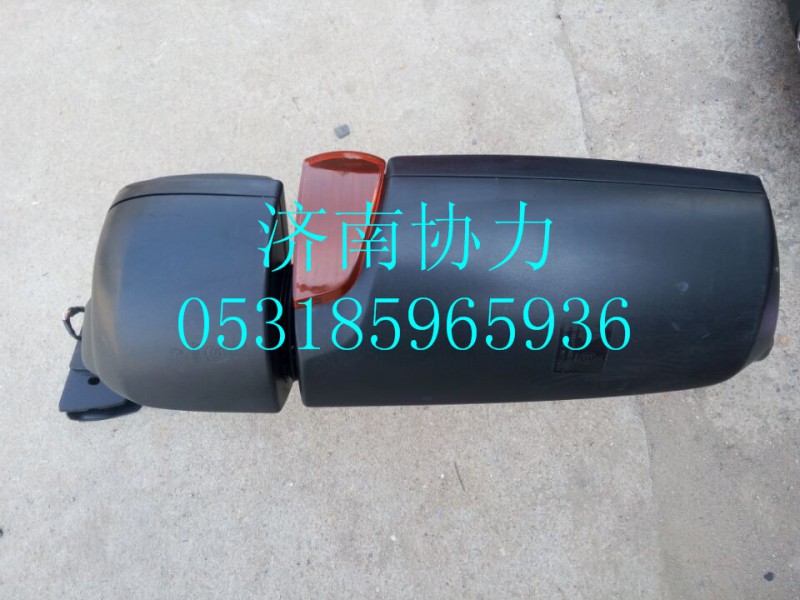 WG1664776022,右后视镜总成（含广角外后视镜）（电动）（右置车),济南明钜汽车配件有限公司（原济南协力）