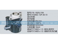 4102BZ-12P.30.10,转向泵,济南泉达汽配有限公司