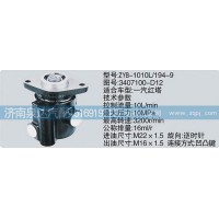 轉(zhuǎn)向泵3407100-D12濟南泉達汽配