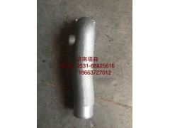 082V08201-0210,中冷器后进气管,济南塔森重型汽配