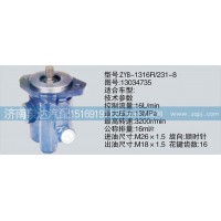 轉(zhuǎn)向泵13034735濟(jì)南泉達(dá)汽配