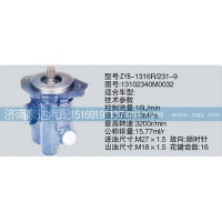 转向泵13102340M0032济南泉达汽配