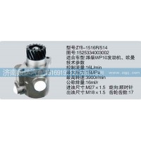转向泵1525334003002济南泉达汽配
