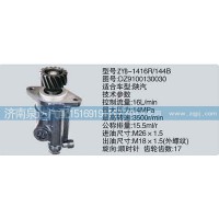 轉(zhuǎn)向泵DZ9100130030濟南泉達汽配