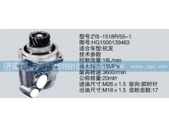 HG1500139463,转向泵,济南泉达汽配有限公司