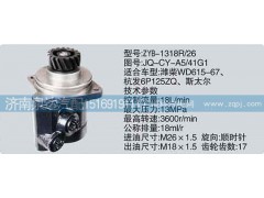 JQ-CY-A5-41G1,转向泵,济南泉达汽配有限公司