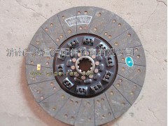 WG1560161130,离合器从动盘离合器片,济南兴鸿重汽配件销售中心