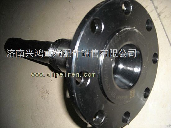 WG9981320147,中桥贯通轴,济南兴鸿重汽配件销售中心