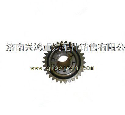 AZ9981320130,主动圆柱齿轮总成,济南兴鸿重汽配件销售中心