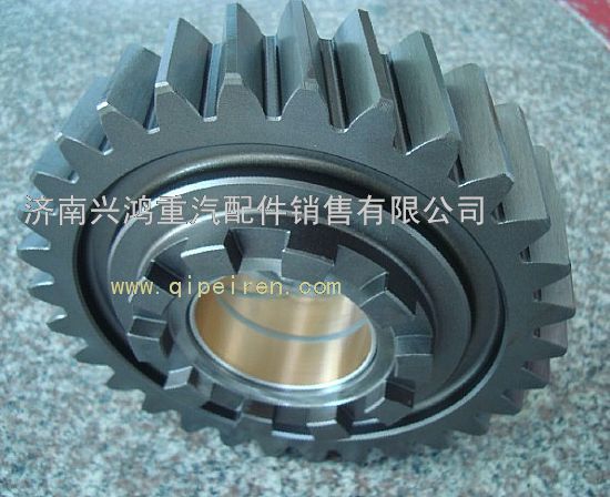 WG99710136,AC桥轴间主动齿轮,济南兴鸿重汽配件销售中心