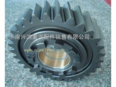 WG99710136,AC桥轴间主动齿轮,济南兴鸿重汽配件销售中心