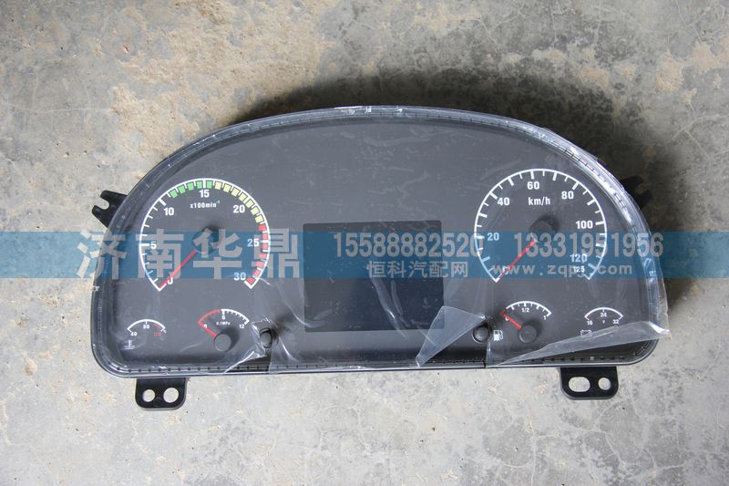 WG9716582201-1,燃油组合仪表,山东德柴商贸有限公司