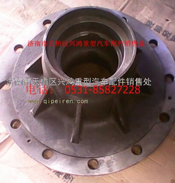 SQ3104011KF01蓬翔桥后轮毂图1