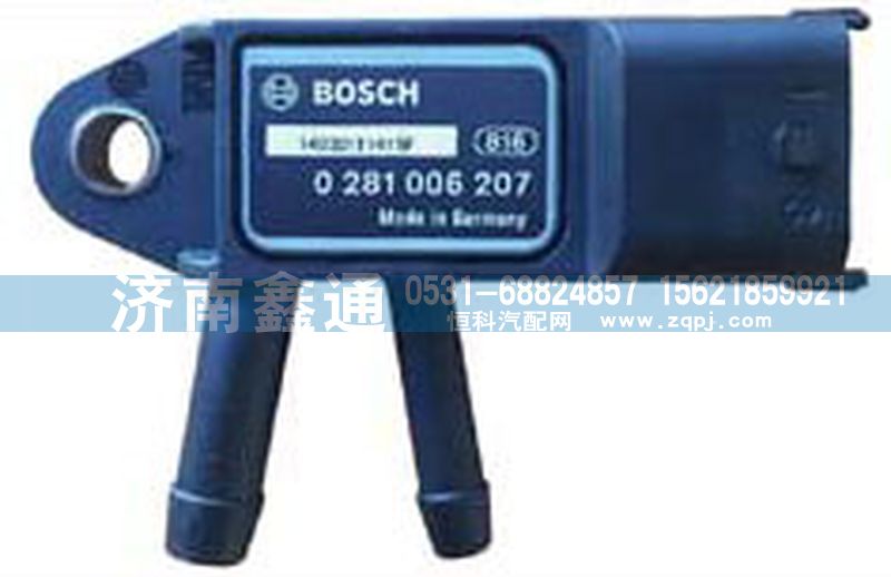 潍柴博世压差传感器0281006207图1