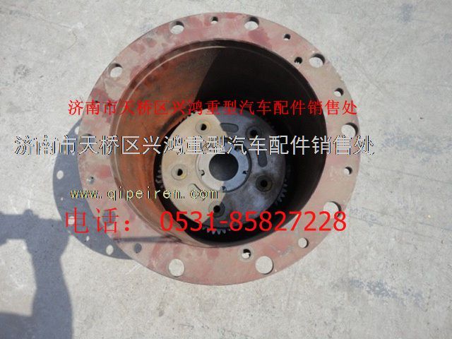 A030450467,北方奔驰坑口轮边总成,济南兴鸿重汽配件销售中心