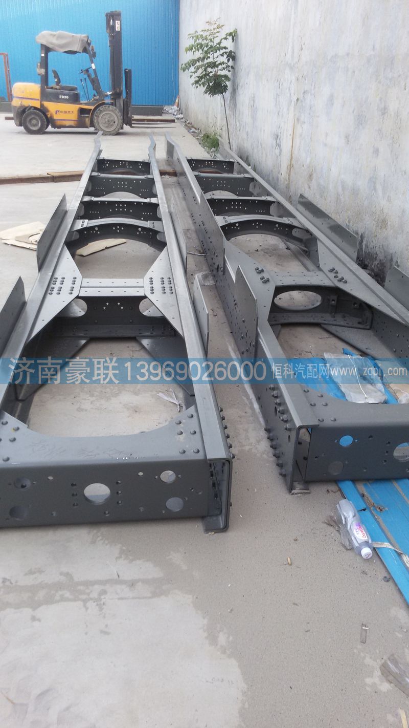 豪沃车架大梁豪沃车架大梁豪沃车架  豪沃大梁豪沃大架子厂,豪沃车架大梁,山东豪联车身制造厂