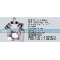 E0298-3407100A转向泵济南泉达汽配