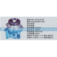 玉柴发动机助力泵G0340030010A0