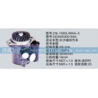 G0340030016A0轉(zhuǎn)向泵濟南泉達汽配