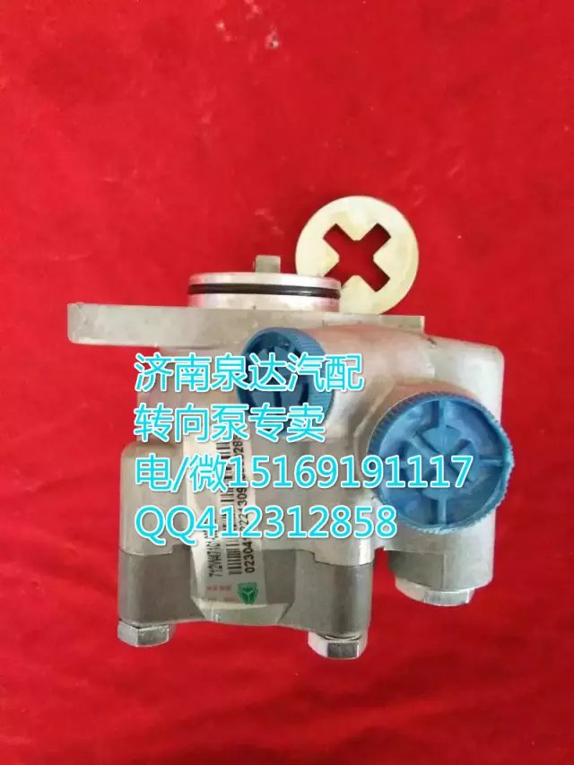 潍柴原厂WP7发动机转向泵61800130194济南泉达供应/610800130194