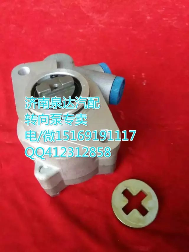 潍柴原厂WP7发动机转向泵61800130194济南泉达供应/610800130194