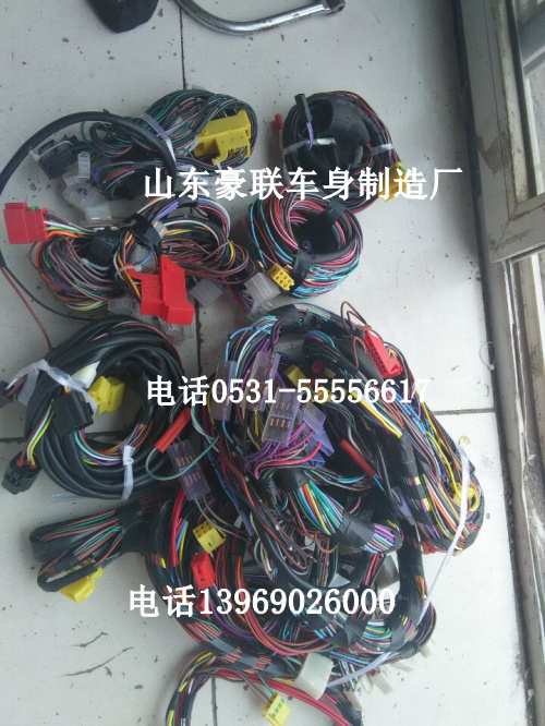 豪沃整车线束 德龙驾驶室线束 线路电脑版德龙底盘线束德龙底盘线路,豪沃整车线束 德龙驾驶室线束 线路电脑版德龙底盘线束德龙底盘线路,山东豪联车身制造厂