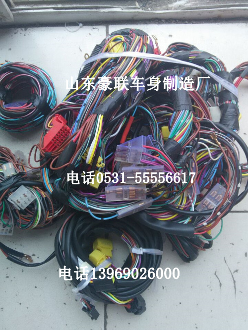 豪沃整车线束 德龙驾驶室线束 线路电脑版德龙底盘线束德龙底盘线路,豪沃整车线束 德龙驾驶室线束 线路电脑版德龙底盘线束德龙底盘线路,山东豪联车身制造厂