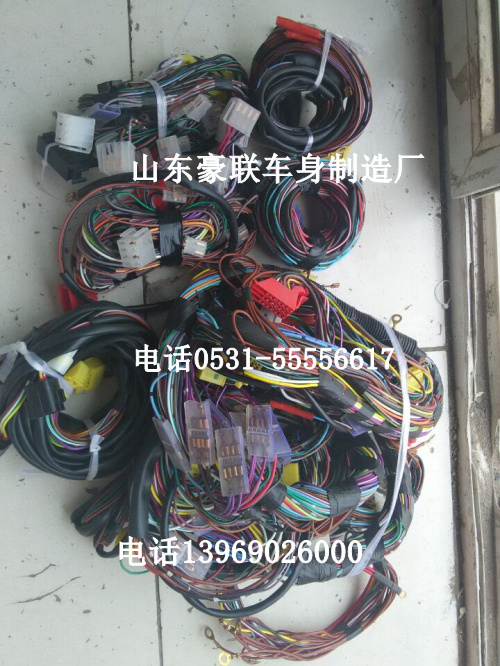 德龙潍柴发动机线路 德龙底盘线路豪沃底盘线路ISM发动机变速器线束,德龙潍柴发动机线路 德龙底盘线路豪沃底盘线路ISM发动机变速器线束,山东豪联车身制造厂