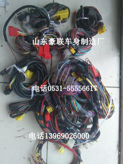 德龙潍柴发动机线路 德龙底盘线路豪沃底盘线路ISM发动机变速器线束,德龙潍柴发动机线路 德龙底盘线路豪沃底盘线路ISM发动机变速器线束,山东豪联车身制造厂