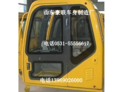 ,三一挖掘机驾驶室,山东豪联车身制造厂