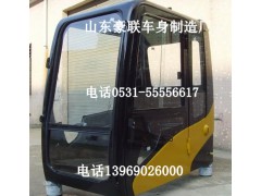 ,挖掘机驾驶室厂家,山东豪联车身制造厂