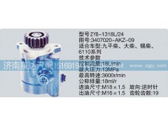 3407020-AKZ-09,转向泵,济南泉达汽配有限公司