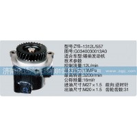 转向泵G0340030013A0  济南泉达汽配