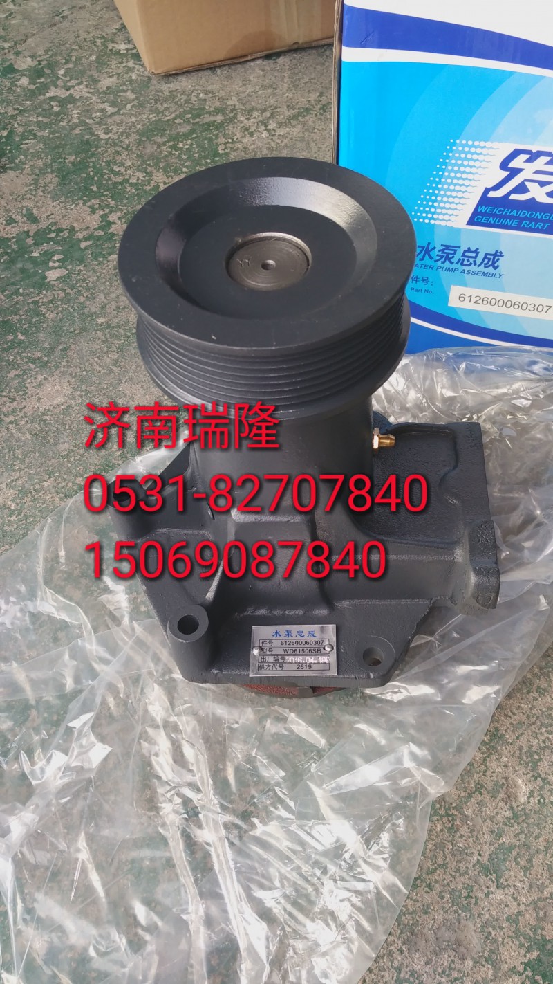 612600060307,水泵总成,济南瑞隆工贸重卡动力专营