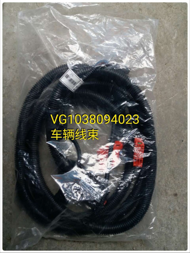 VG1038094023,车辆线束,济南宏恒旺汽车配件商行