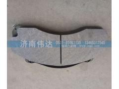 AZ9100444050,后轮碟刹块,济南中孚汽车配件有限公司