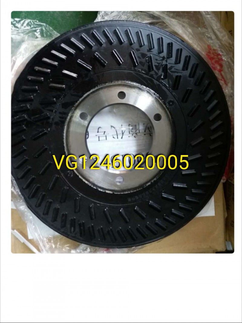VG1246020005,硅油减震器,济南宏恒旺汽车配件商行
