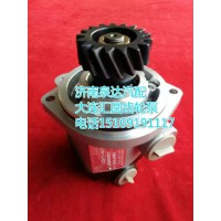 斯太尔潍柴WD615发动机齿轮泵大连汇圆/济南泉达供应