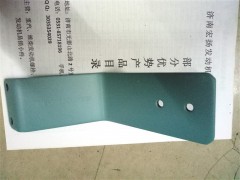 VG1047110102,中冷器进气管固定板,济南耀顺汽车配件有限公司