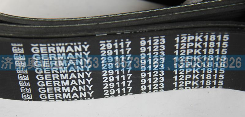 29117 9123  12PK1815皮帶/29117 9123  12PK1815