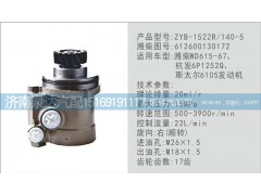 612600130172,转向泵,济南泉达汽配有限公司